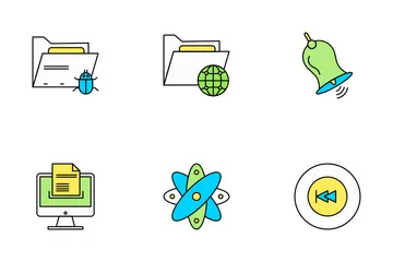 Web And Technology Icon Pack