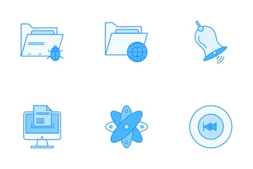 Web And Technology Icon Pack