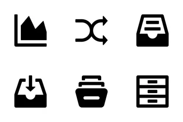 Web And UI Icons 13 Icon Pack