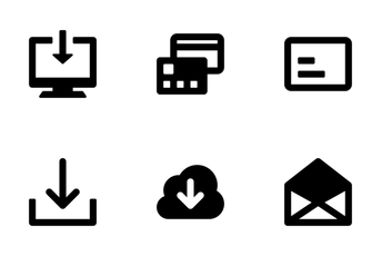 Web And UI Icons 15 Icon Pack
