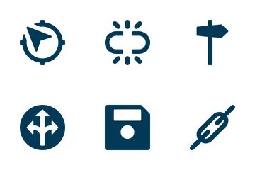 Web And UI Icons 24 Icon Pack