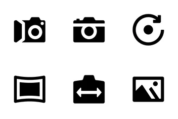 Web And UI Icons 8 Icon Pack