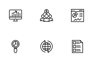 Web App And Digital Marketing Icon Pack