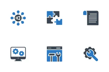 Web App And Digital Marketing Icon Pack