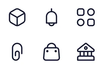 Web Application Development Icon Pack