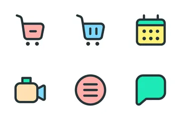 Web Application Development Icon Pack