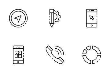 Web & Application Programming Icon Pack