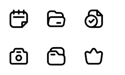 Web Apps Interface Icon Pack