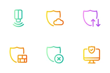 Web Apps Security Icon Pack