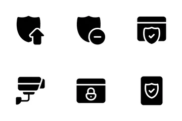 Web Apps Security Icon Pack