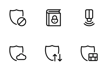 Sicherheit für Web-Apps Symbolpack