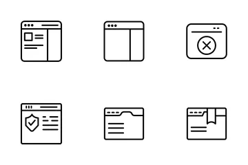 Web Browser Icon Pack