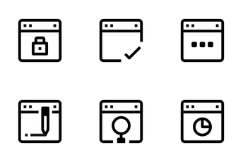 Web Browser  Icon Pack