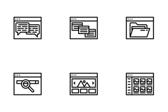 Web Browser Icon Pack