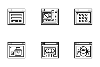 Web Browser And Interface  Icon Pack