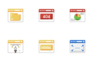Web Browser And Interface Icon Pack