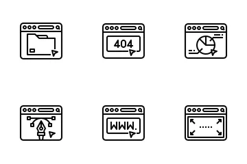 Web Browser And Interface Icon Pack