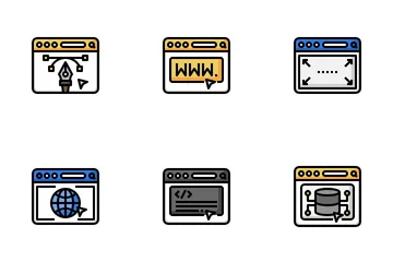 Web Browser And Interface Icon Pack