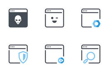 Web Browser Icon Pack