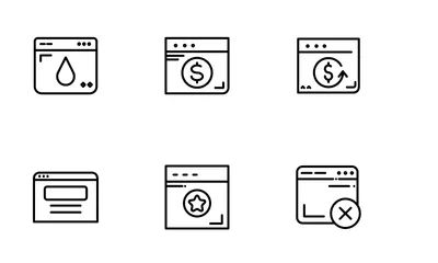 Web Browser Icon Pack