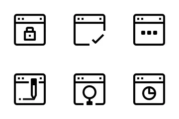 Web Browser  Icon Pack