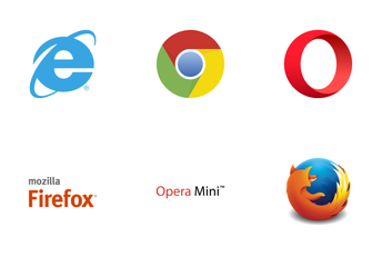 Web Browser Logo Icon Pack