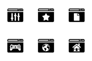 Web & Browsers Icon Pack