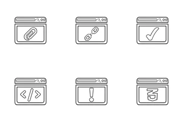 Web & Browsers Icon Pack