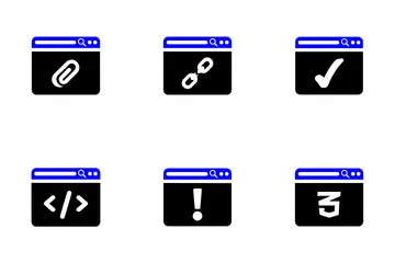 Web & Browsers Icon Pack