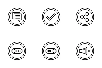 Web Buttons Icon Pack