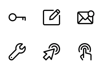 Web Buttons Icon Pack