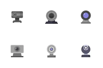 Web Cams Icon Pack