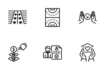 Web-con Set 102 Line Icon Pack