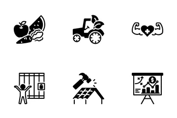 Web-con Set 144 Solid Icon Pack