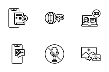Web-con Set 180 Icon Pack