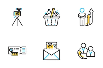 Web Con Set 65 Icon Pack