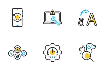 WebCon Set 76 Icon Pack