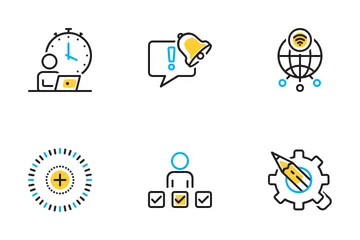 Web Con Set Icon Pack