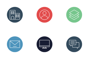Web Content Icon Pack