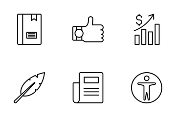 Web Content Icon Pack