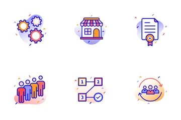 Web & Content Marketing Icon Pack