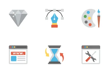 Web Design 1 Icon Pack