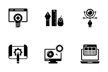 Web Design 2 Icon Pack