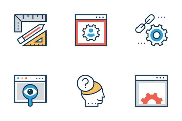 Web Design And Development 1 Icon Pack