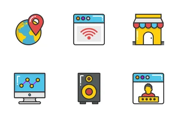 Web Design And Development 1 Icon Pack