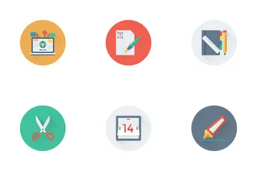 Web Design And Development 1 Icon Pack