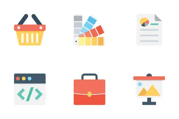 Web Design And Development 2 Icon Pack