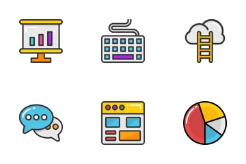 Web Design And Development 3 Icon Pack