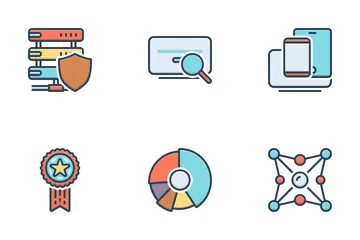 Web Design And Development Icon Pack