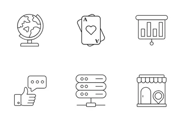 Web Design And Development Icon Pack